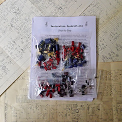 Pioneer SR-303 capacitor rebuild restoration recap kit repair filter