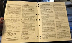 Fostex Model R8 8-track Recorder/Reproducer Owner’s Manual vintage Book NM