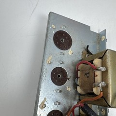 VTG 1950s Push-Pull Tube PA Amplifier Chassis 12AX7 35C5 35W4 King Transformer