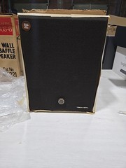 Vintage Realistic Minimus-6 Speaker Cat No 40-221 Radio Shack Wood 8 Ohms 40W