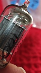 Tung-Sol 12AX7 Vintage Long Plate Slant Square Getter Audio Tubes Super Strong