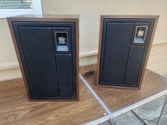 ALLEGRO 3000 by Zenith HOME STEREO SPEAKERS vintage — LOCAL PICK UP SAN JOSE,CA