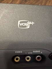 GE VCR Model vg2063 Video Cassette Player VCR Plus+ Vhs Hq Tested No Remote
