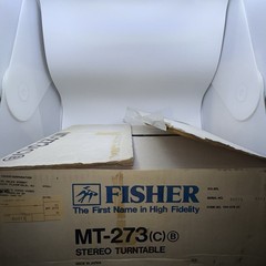 Vintage Fisher MT-273 Stereo Direct Drive Turntable Semi-Automatic – NEW! NOS