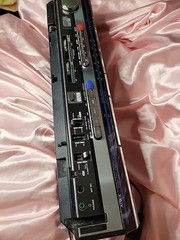 VERY RARE Vintage AIWA CS-W660 Stereo Dual Cassette Recorder Boombox Tested READ