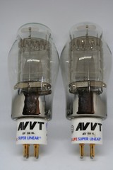 300B MESH PLATE AV5M ALESA VAIC PAIR NOS tube valve lampe röhre tsf 진공관 真空管 AMP