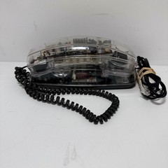 Vintage Conair SW205 Transparent Clear See Through Landline Phone Retro 90s Tech