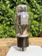 Western Electric 421A Tube DD Getter TV7 Tested Near NOS Level 6652