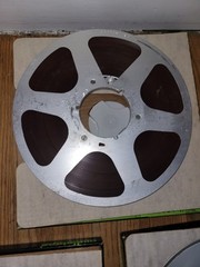 5 Studio Mastering Tape 1.5 MIL AudioTape 2500 Feet Type 2506 & Scotch Boy Reel