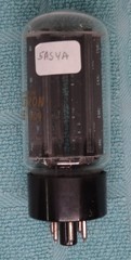 RCA 5AS4A Vintage Vacuum Rectifier Tube. Tested strong. Used. Reboxed