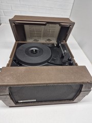 Rare Vintage Audiotronics 326 Portable Turntable Record Player – Tested