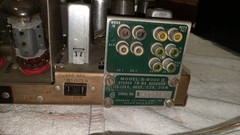 Sherwood S-8000 IV Stereo Tube Amplifier FM Tuner Works Sounds Nice