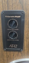 Cerwin Vega AT-12 Speakers Pair | Refoamed Woofers | Original Grills | Fully Wor