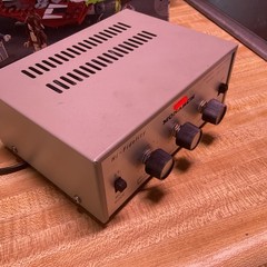 Vintage Monarch SA-10 Stereo Tube Amplifier