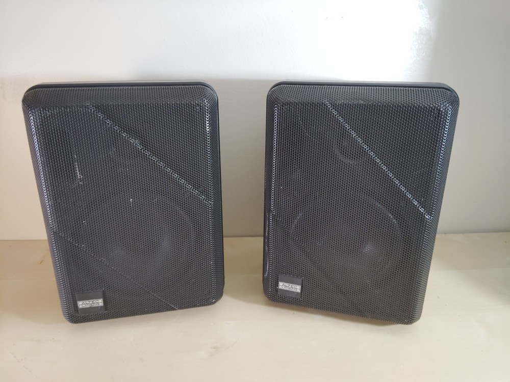 Altec Lansing M100 Maestro Series Bookshelf Speakers Monitors