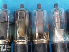RCA 6BK4C/6EL4A Tubes UnTested lot of 20