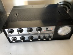 VTG Bogen MX30A Low Filter PA Tube Amplifier Microphone Mixer Turns On Untested