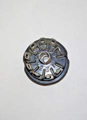 Black cinch 9 pin tube socket original new old stock -Black-
