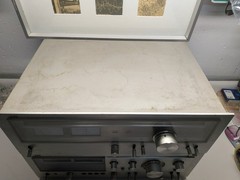JVC JA-S77 integrated AMPLIFIER + JT-V77 Tuner PARTS REPAIR RESTORE *AS/IS* VTG