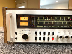 McIntosh 4100 Receiver, Professional Full Restoration, Clean, Sounds Great!