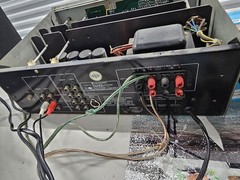 Vintage Kenwood DC Stereo Intergrated Amplifier KA-7100 – Parts Repair – READ