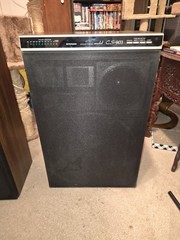 Pioneer CS-903 Vintage Speakers Pair with Tone Selector and Power Indicator