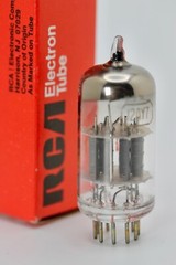 BEST NOS RCA 12AY7 PLATINUM LOWNOISE AMPLITREX TESTED TUBE for FENDER TWEED AMPS