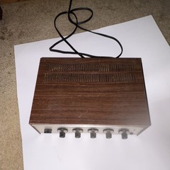 Realistic MPA-35 35 Watt Solid State PA Amplifier Power Amplifier