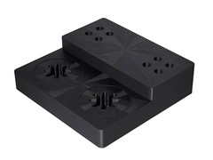 Vacuum Tube Display Stand Holder 4 pin & Octal 8 pin socket: 300B, 45, 6SN7, 6L6