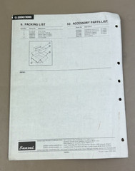 Sansui G-2000/3000 Receiver Service Manual D-660