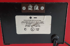 Vintage Mr. CB Model 7078 Regulated DC Power Supply 110-20V.AC/12V.DC-4 Amp