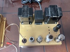 VINTAGE LEAK TL/10 POINT ONE MONO TUBES AMPLIFIERS MATCHED PAIR 110-120V RARE