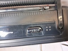 VTG GE SUPERADIO 7-2887A General Electric Long-Range AM/FM Super Radio TESTED
