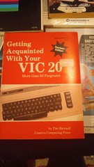 commodore vic20 lot games tapes books ram new condition