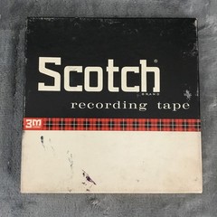 Vintage 3M Scotch RB-7 Empty 7″ Reel for Reel To Reel Clear 3 Spoke