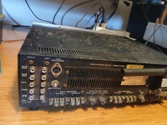 Sansui Model 2000 Stereo Receiver ROCK STAR OWNED Summer Of Love GRATEFUL DEAD!