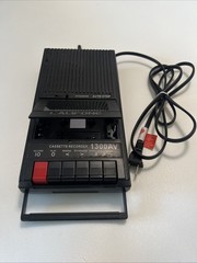 CALIFONE CASSETTE RECORDER PLAYER MODEL 1300 AV VINTAGE WORKS