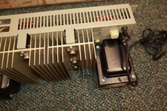 Clean Vintage Rauland Borg Amp Amplifier TAX125 A-A in Factory Box UNTESTED