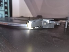 Vector Research Belt Drive Auto Return Turntable VT-155 w/Shure Cartridge TESTED