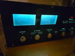 McINTOSH Mc 2105 AMP PROFESSIONALLY SERVICED VIDEO INCLUDED AND FACTORY SHIP BOX