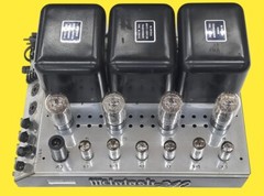 Mcintosh MC240 Tube Amplifier Working Well Body Only Maintained Black