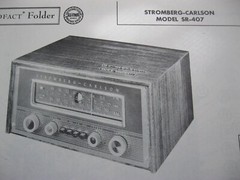 STROMBERG-CARLSON SR-407, FR-503, FR-504 TUNER RECEIVER PHOTOFACT