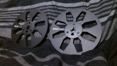 New! AKAI R-77 style tape reel for Akai GX Seven inch (1 PAIR)