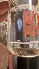 Date & Gm Matched Pair Sovtek 6550 WE 2007 Welded, Dual O Getters Russian Tanks
