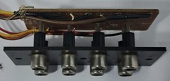 Tascam 34 34B Reel to Reel RCA Jack Connector