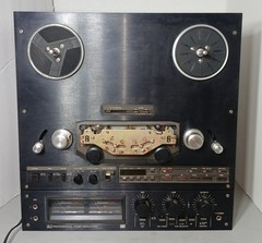 Vintage Teac X-1000R Reel to Reel Tape Open Deck Powers On Bad PCB See Pics