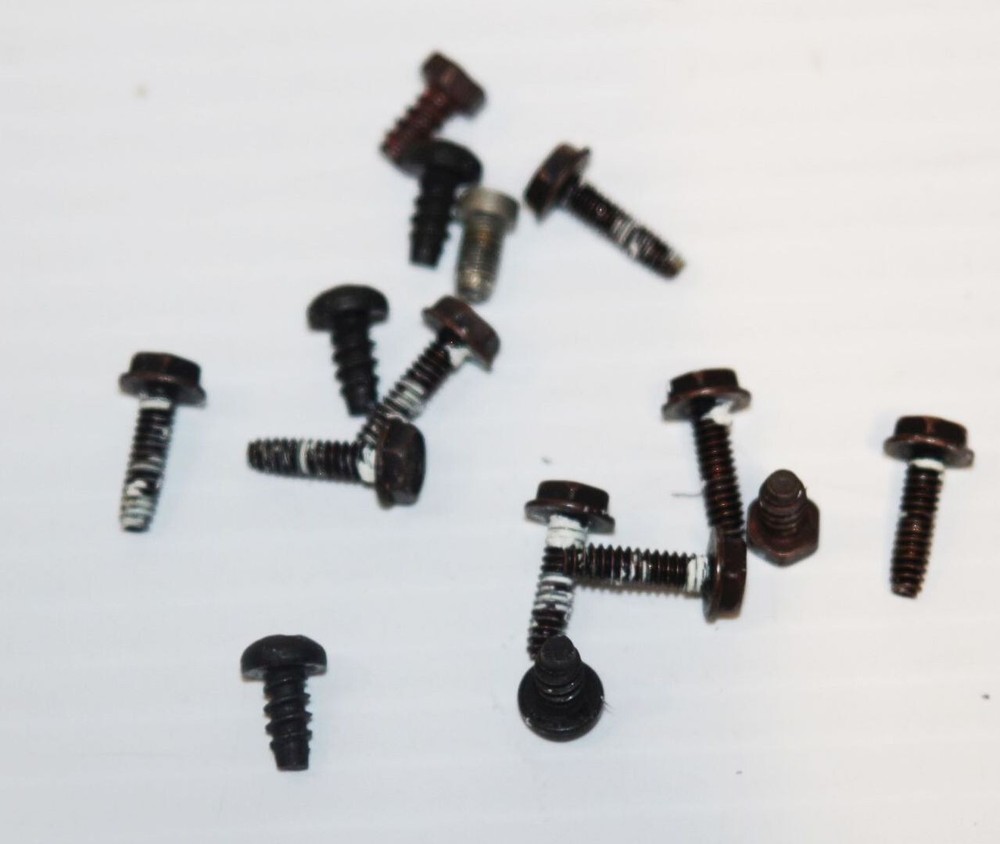 Vintage Lot of Screws Bolts – Zenith Z565W Turntable Record Player Stereo Part