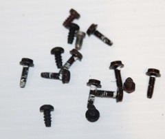 Vintage Lot of Screws Bolts – Zenith Z565W Turntable Record Player Stereo Part