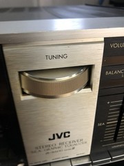 JVC JR-S600 Mark II Vintage Monster Stereo Receiver SEA Graphic Equalizer