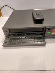 Panasonic AG-1960 Pro Line 4-Head SQPB VCR Video Cassette Recorder Works READ